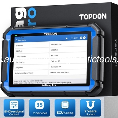 良い価格 TOPDON ArtiDiag Pro V2.0 ECU コード付きの二方向診断スキャンツール オンライン