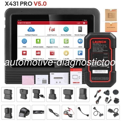 良い価格 オリジナル 発売 X431 スキャナー X431 V 8インチ タブレット グローバル バージョン ブルーツ / WIFI 診断ツール オンライン