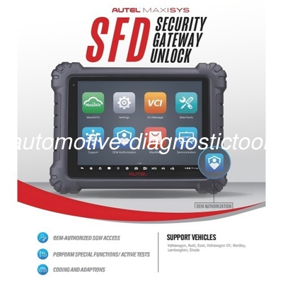 良い価格 AUTEL VAG SFD 1 年間の許可サービス (購読のみ) オンライン