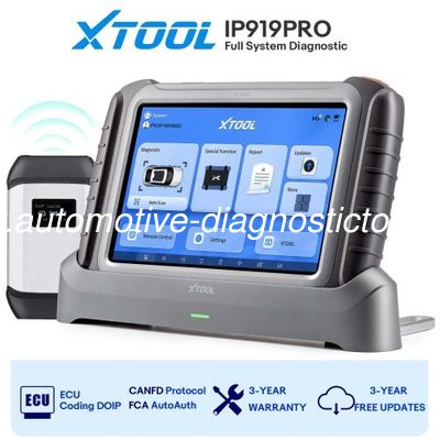 良い価格 2026 XTOOL INPLUS IP919Pro 全システム双方向無線診断ツール DOIP / CANFD & FCA、ECU プログラミングをサポート オンライン