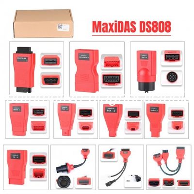 良い価格 DS808/MK808/MP808用のAutel全セットOBDIIケーブルとコネクタキット オンライン