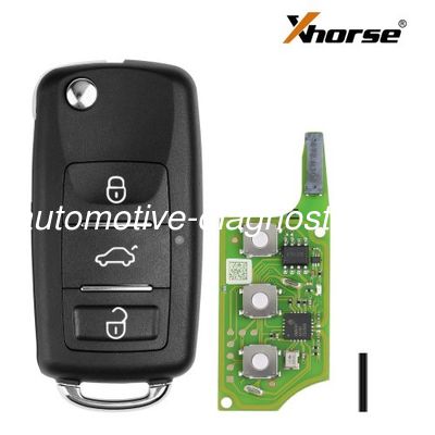 良い価格 2025 Xhorse XEB510EN フォルクスワーゲンB5型スーパーリモコン XT27Bスーパーチップ オンライン