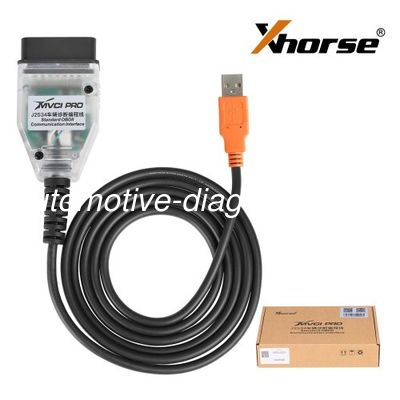良い価格 Xhorse MVCI PRO J2534 VW/フォード・マツダ/ホンダ/トヨタ/SUBARU用の車両診断プログラミングケーブル オンライン