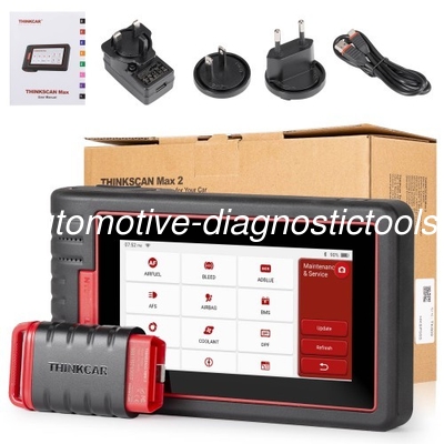 良い価格 2025 THINKCAR ThinkScan Max 2 診断スキャンツール（CAN-FD、FCA AutoAuth対応） オンライン