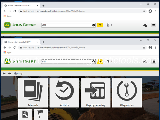 良い価格 2025/6 John Deere Service Advisor 5.3.266 オフライン 農業 + 建設 & 林業 EDL V2&V3 オンライン