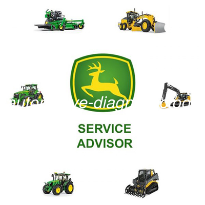 良い価格 John Deere Service ADVISOR 診断ソフトウェア V5.3 AG 農業 + V5.3 CF 建設 & 林業 EDL V2&V3 ソフトウェア オンライン
