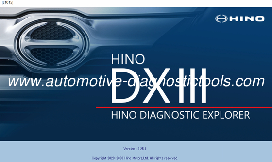 良い価格 2025.01 HINO診断ソフトウェア Hino診断エクスプローラ 3 DX3 DXIII オンライン