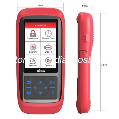 良い価格 XTOOL X100 Pro3 プロフェッショナルオートキープログラマー EPB、ABS、TPSリセット機能を追加、生涯無料アップデート オンライン
