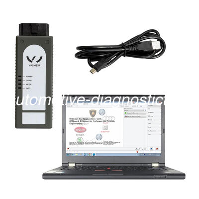 良い価格 VAS6154A VAG 診断ツール ODIS V25.03 と エンジニアリング V19.0 ソフトウェアプラス Le-novo T420 ラップトップ 使用準備 オンライン