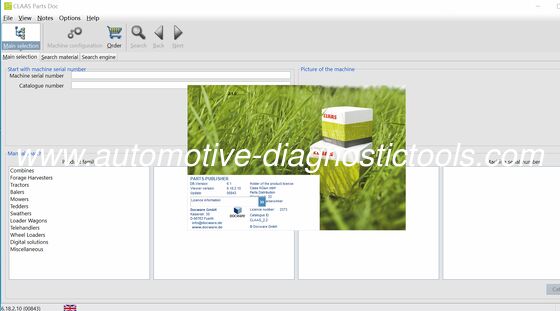 良い価格 [CLAAS EPC] CLAAS Part Doc 786 EPC スペアパーツ カタログ オンライン