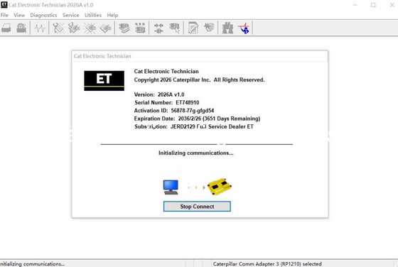 良い価格 CAT ET ソフトウェア 2026A CAT 電子技術者 1回無料アクティベーション付き オンライン