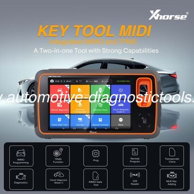 良い価格 2026 Xhorse Key Tool MIDI オールインワン アドバンスドバージョン IMMO/TPMS/プログラミング/診断ツール オンライン