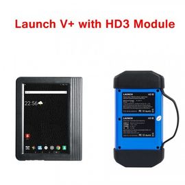 良い価格 進水X431 V+の走査器12V及び24V両方のX431 HD3モジュールの仕事との10.1インチのタブレットの全体的な版車およびトラック オンライン