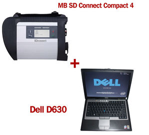 良い価格 使用可能な Dell D630 のラップトップが付いている無線 MB SD C4 ベンツの診察道具 オンライン