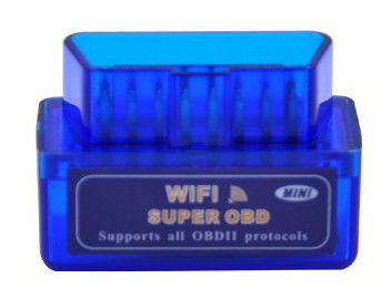 良い価格 小型WIFI ELM327車OBDIIの走査器のIOSの人間の特徴をもつシステムのための自動車診察道具サポート オンライン