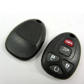 良い価格 GMC 5Button 315MHZ の自動遠隔キー、GMC のためのプラスチック車のキーのブランク オンライン