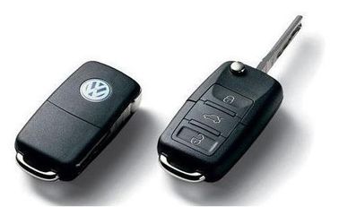 良い価格 フォルクスワーゲンのための 433MHZ 3 ボタンの自動遠隔キー、VW の ID48 破片との遠隔トランスポンダーのキー オンライン