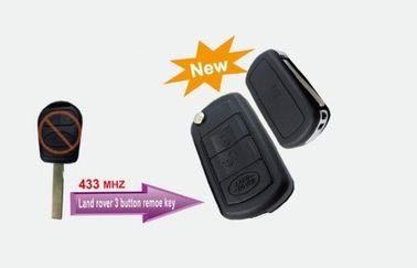 良い価格 ランド ローバーの遠隔キー 3 ボタン、ランド ローバーのための 433 の MHZ の自動遠隔主ブランク オンライン