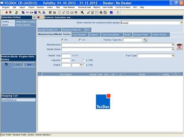 良い価格 Tecdoc Tec.Doc Epc の予備品カタログ 04/2012 の自動車診断ソフトウェア オンライン