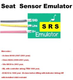 良い価格 SRS6メルセデスはセンサーのエミュレーター、ベンツのための車修理トラブルシューティングをつけます オンライン