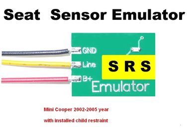 良い価格 SRS5 車修理トラブルシューティングのための小型たる製造人の座席センサーのエミュレーター オンライン