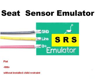 良い価格 車修理トラブルシューティングのための高性能 SRS 4 フィアットの座席センサーのエミュレーター オンライン