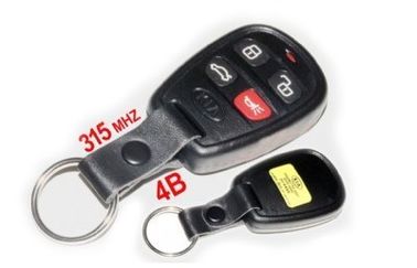 良い価格 4 つのボタン、KIA の最適遠隔車のキーのブランクが付いている KIA の最適遠隔キー ケース オンライン